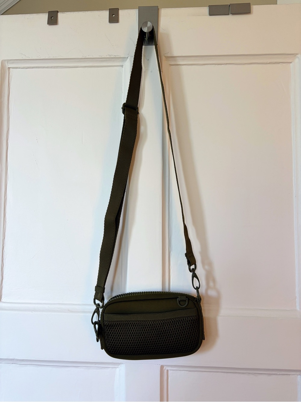 Dagne Dover Olive Green Mini Crossbody - Picture 4 of 11